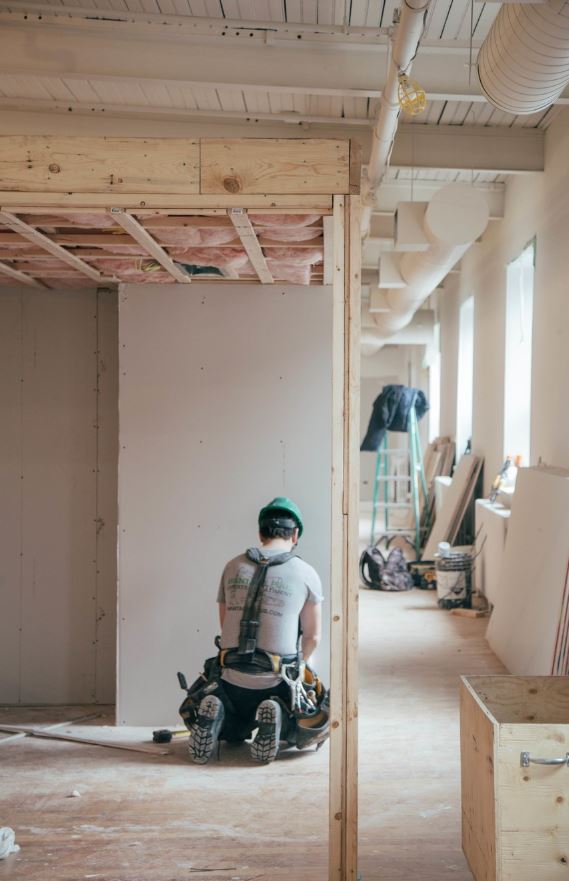 worker in construction